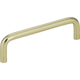 Elements S271-4PB polished brass cabinet pull