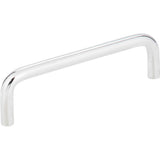 Elements S271-4PC polished chrome cabinet pull