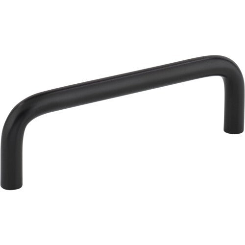 Elements S271-96MB matte black cabinet pull