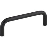 Elements S271-96MB matte black cabinet pull