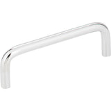 Elements S271-96PC polished chrome cabinet pull