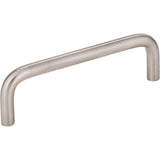 Elements S271-96SN satin nickel cabinet pull