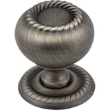 Jeffrey Alexander S6060BNBDL brushed pewter cabinet knob
