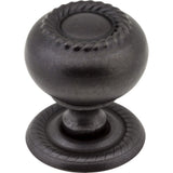 Jeffrey Alexander S6060DACM gun metal cabinet knob