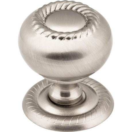 Jeffrey Alexander S6060SN Rhodes cabinet knob, additional view