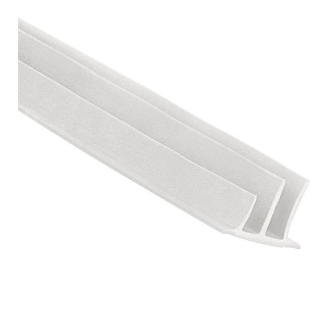 Pemko S773W20 white weather stripping