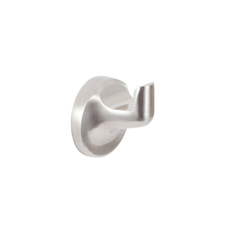Sure-Loc Hardware SA-RH1 15 SierraÂ robe hook in satin nickel, additional view
