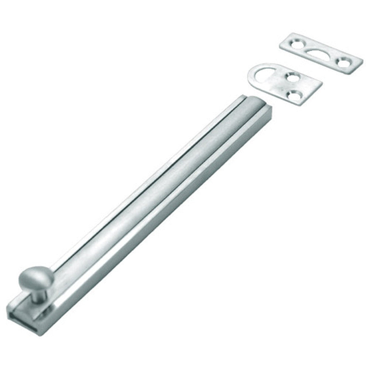 Don-Jo SB-126 5/8" x 12" Surface Slide Bolt