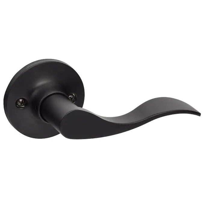 Sure-Loc SB100 FBL RH flat black dummy door lever
