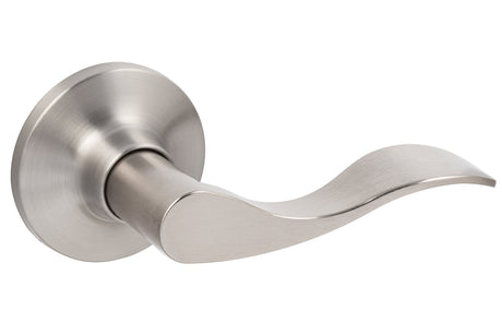 Sure-Loc Hardware SB101 15 Snowbird passage passage door lever in satin nickel, additional view