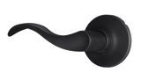 Sure-Loc SB101 FBL flat black passage door lever