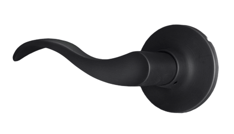 Sure-Loc SB101 FBL flat black passage door lever