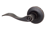 Sure-Loc SB102 11P vintage bronze privacy door lever