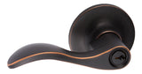 Sure-Loc SB107 11P vintage bronze keyed entry lever