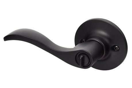 Sure-Loc SB107 FBL flat black keyed entry lever