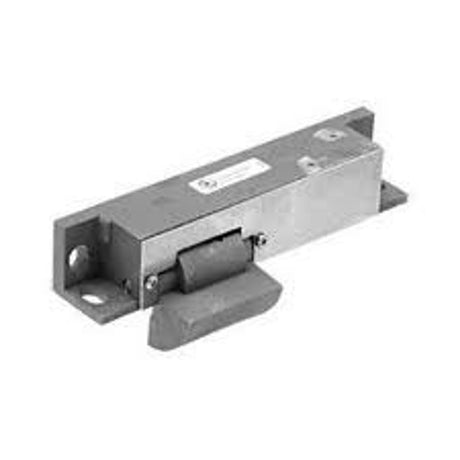 HES SB310-1-PK-F-24D electric strike, front view