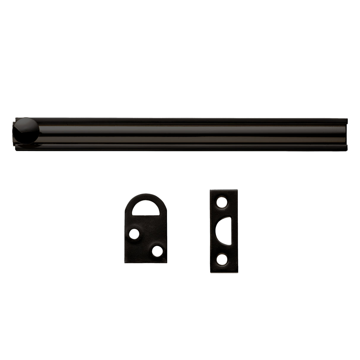 GEO GBH-SB6 6" Surface Bolt - Matte Black