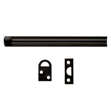 GEO GBH-SB6 6" Surface Bolt - Matte Black
