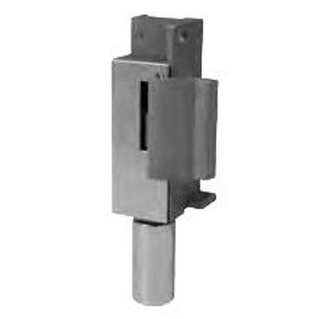 HES SB710-24D-LBMLCM electric strike body, front view