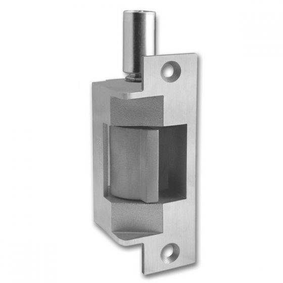 HES SB710-75-F-24D electric strike body, front view