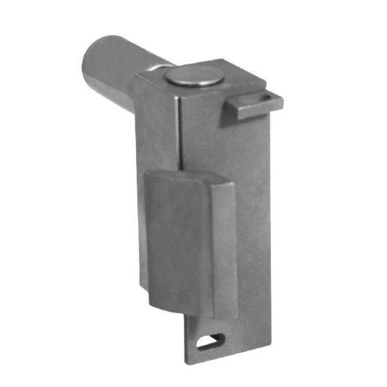 HES SB730-75-24D electric strike body, front view