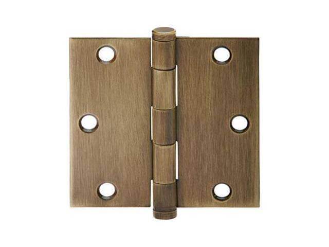 Ives SC3P1010F622E flat black hinge