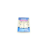 Ives SC3P1010F605E bright brass hinge