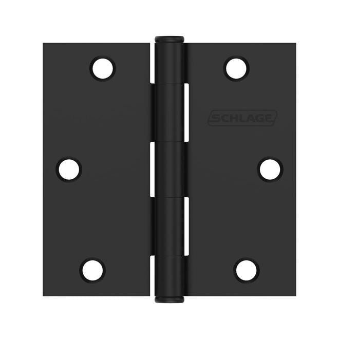 Ives SC3P1010F608E satin brass hinge