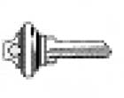 Better Home Products SCKEY SC1 5 Pin Keyblank