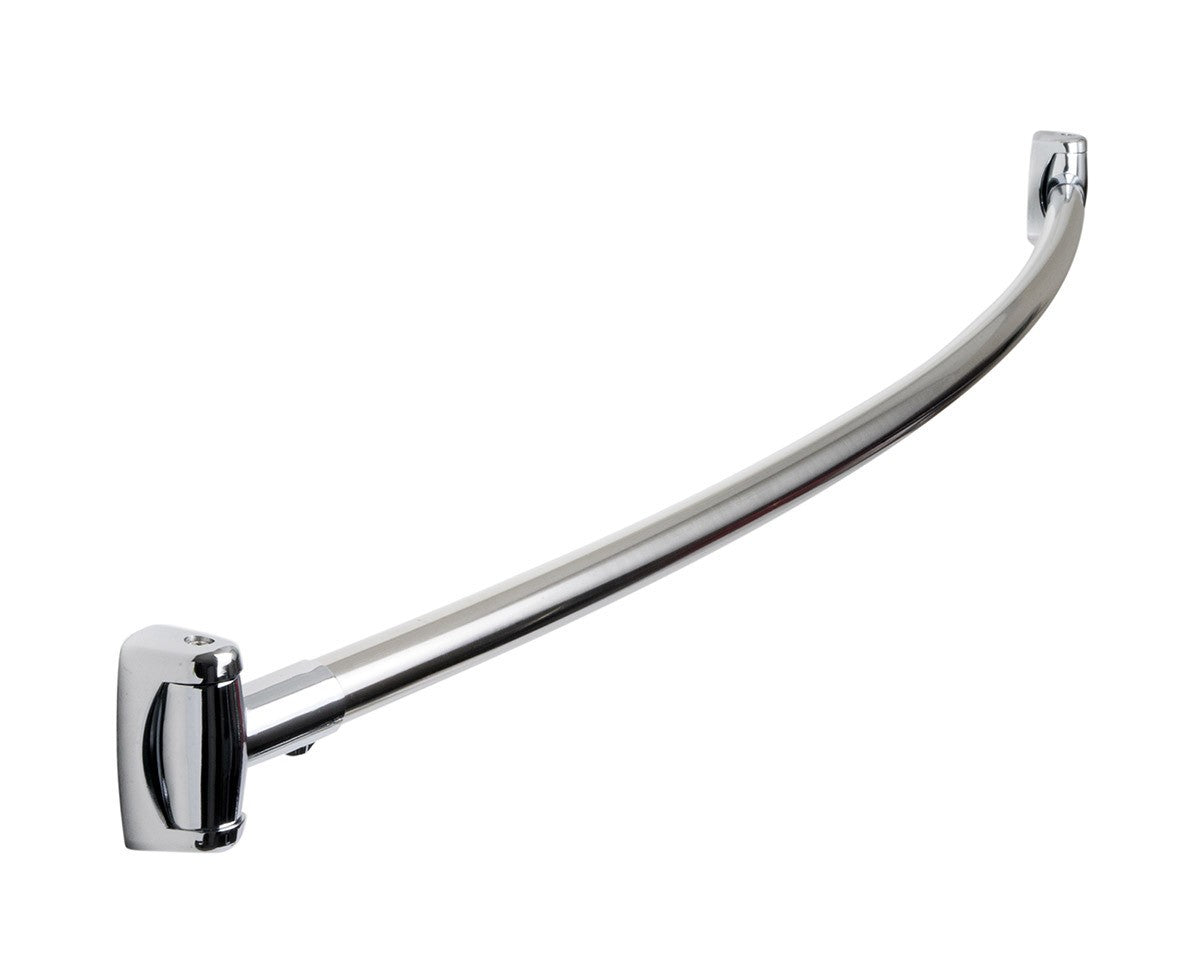 Sure-Loc SCR-CV1 26 polished chrome curved shower curtain rod