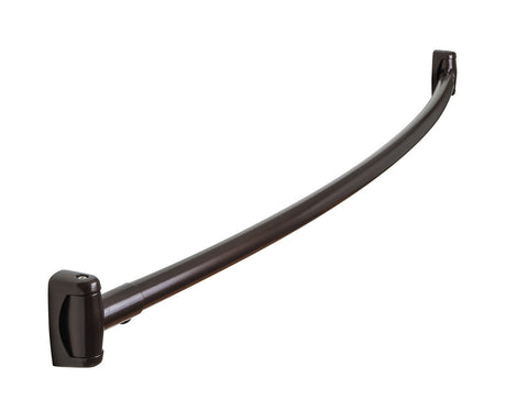 Sure-Loc SCR-CV2 11P vintage bronze curved shower curtain rod