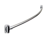 Sure-Loc SCR-CV2 26 polished chrome curved shower curtain rod