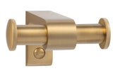 Sure-Loc SD-RH1 SB satin brass robe hook