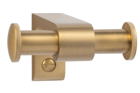 Sure-Loc SD-RH1 SB satin brass robe hook