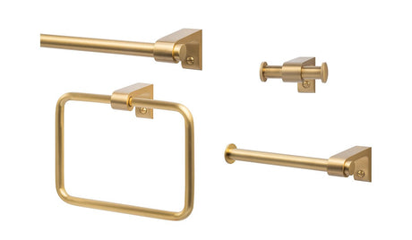 Sure-Loc Hardware SD-SET-PH1 SB bathroom hardware set, additional view