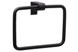 Sure-Loc SD-TR1 FBL flat black towel ring