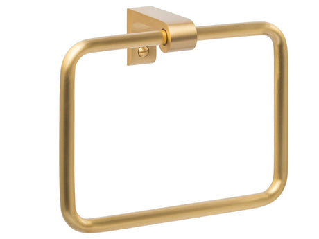 Sure-Loc SD-TR1 SB satin brass towel ring