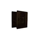 Cal-Royal SDL16-10B oil rubbed dark bronze privacy pocket door lock