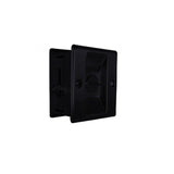 Cal-Royal SDL16-19 black privacy pocket door lock