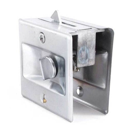Cal-Royal SDL16-26D satin chrome privacy pocket door lock