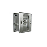 Cal-Royal SDL16-26 bright polished chrome privacy pocket door lock