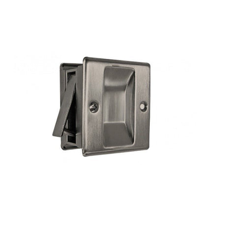 Cal-Royal SDL17-15A passage door knob in antique nickel, additional view