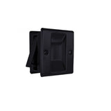 Cal-Royal SDL17-19 black passage door knob