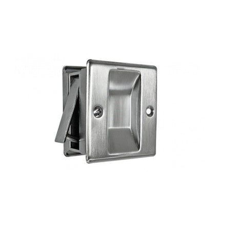 Cal-Royal SDL17-26D passage door knob in satin chrome, additional view