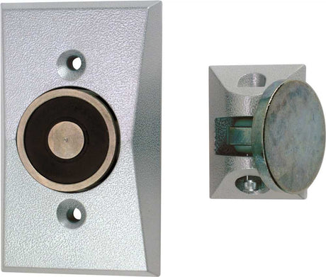 LCN SEM7830AL SEM electromagnetic door holder in polished brass, additional view