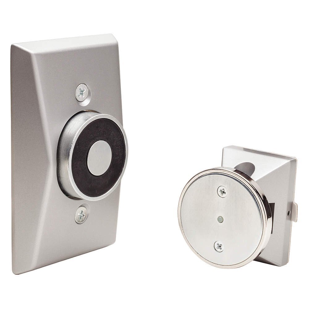 LCN SEM7840AL aluminum wall mount magnet door release
