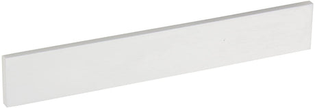 Securitron SFP1/4CL8 clear filler plate