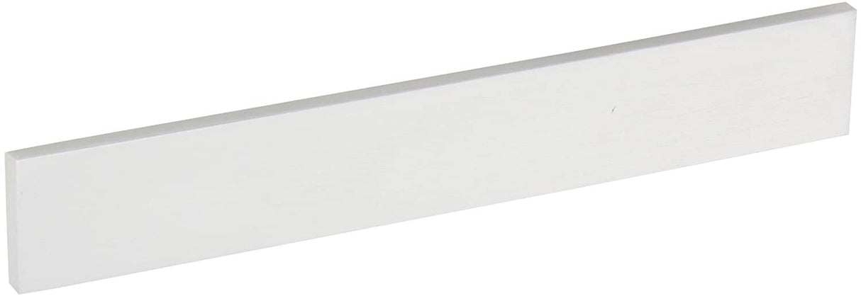 Securitron SFP1/4CL8 Stop Filler Plate 1/4 Inch x 1-1/4 Inch x 8 Inch Clear Finish