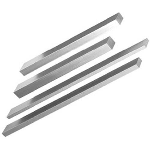 Securitron SFP3/8CL8 Stop Filler Plate 3/8 Inch x 1-1/4 Inch x 8 Inch Clear Finish