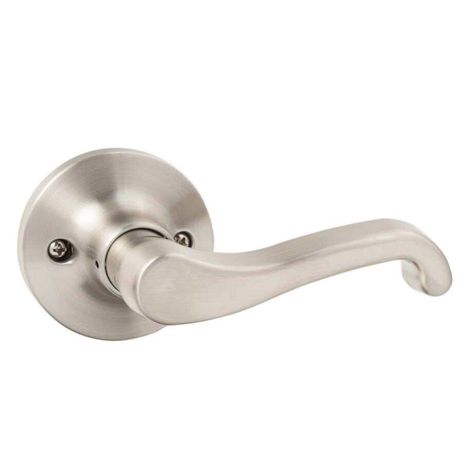 Sure-Loc SG100 15 RH satin nickel dummy door lever